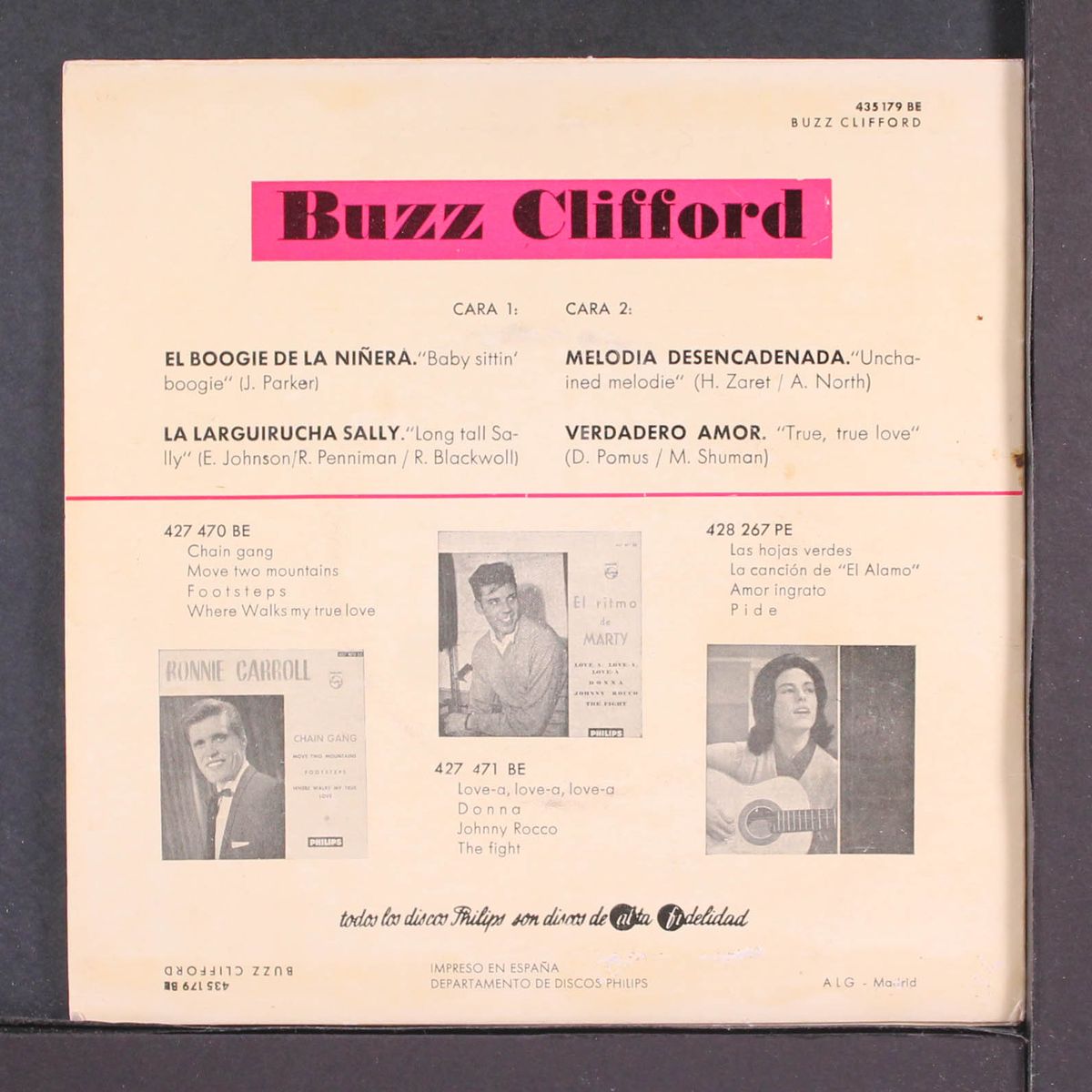 el boogie de la ninera by BUZZ CLIFFORD