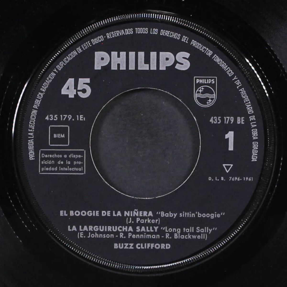 el boogie de la ninera by BUZZ CLIFFORD
