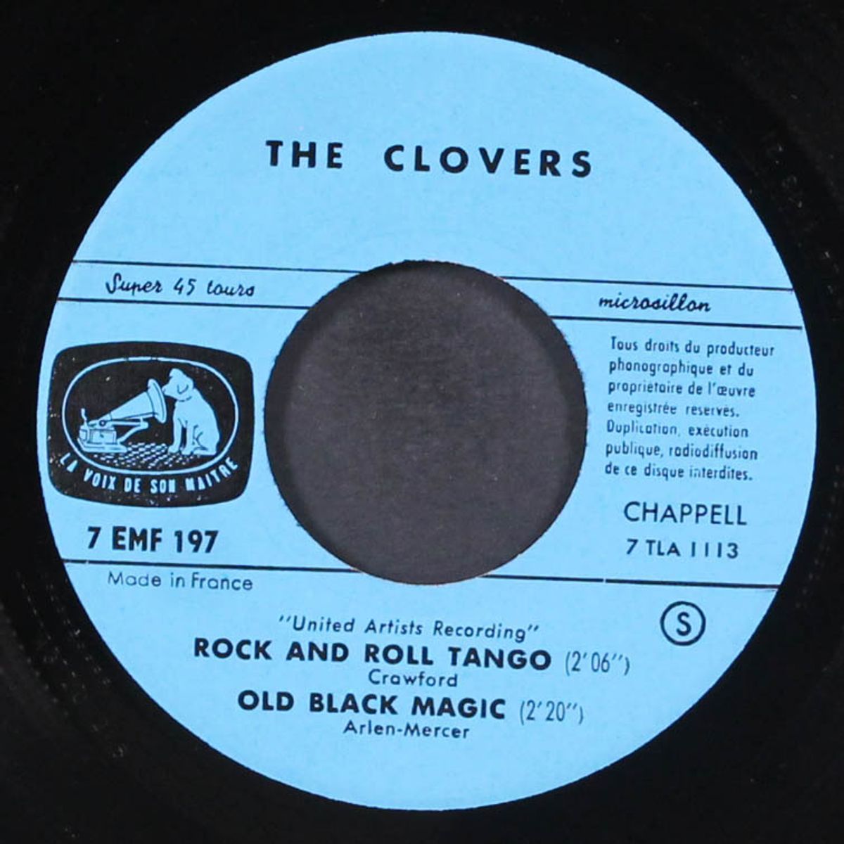 rock and roll tango by CLOVERS