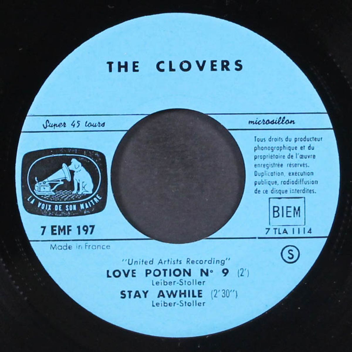 rock and roll tango by CLOVERS