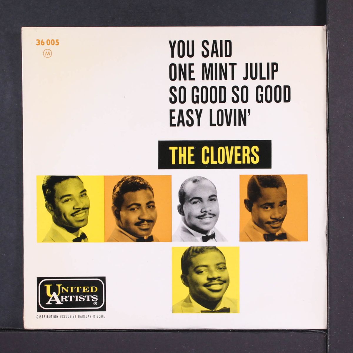 you said by CLOVERS