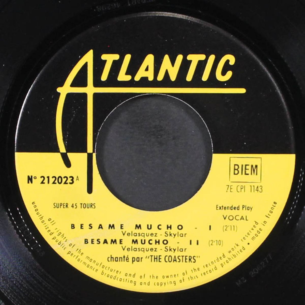 besame mucho by COASTERS