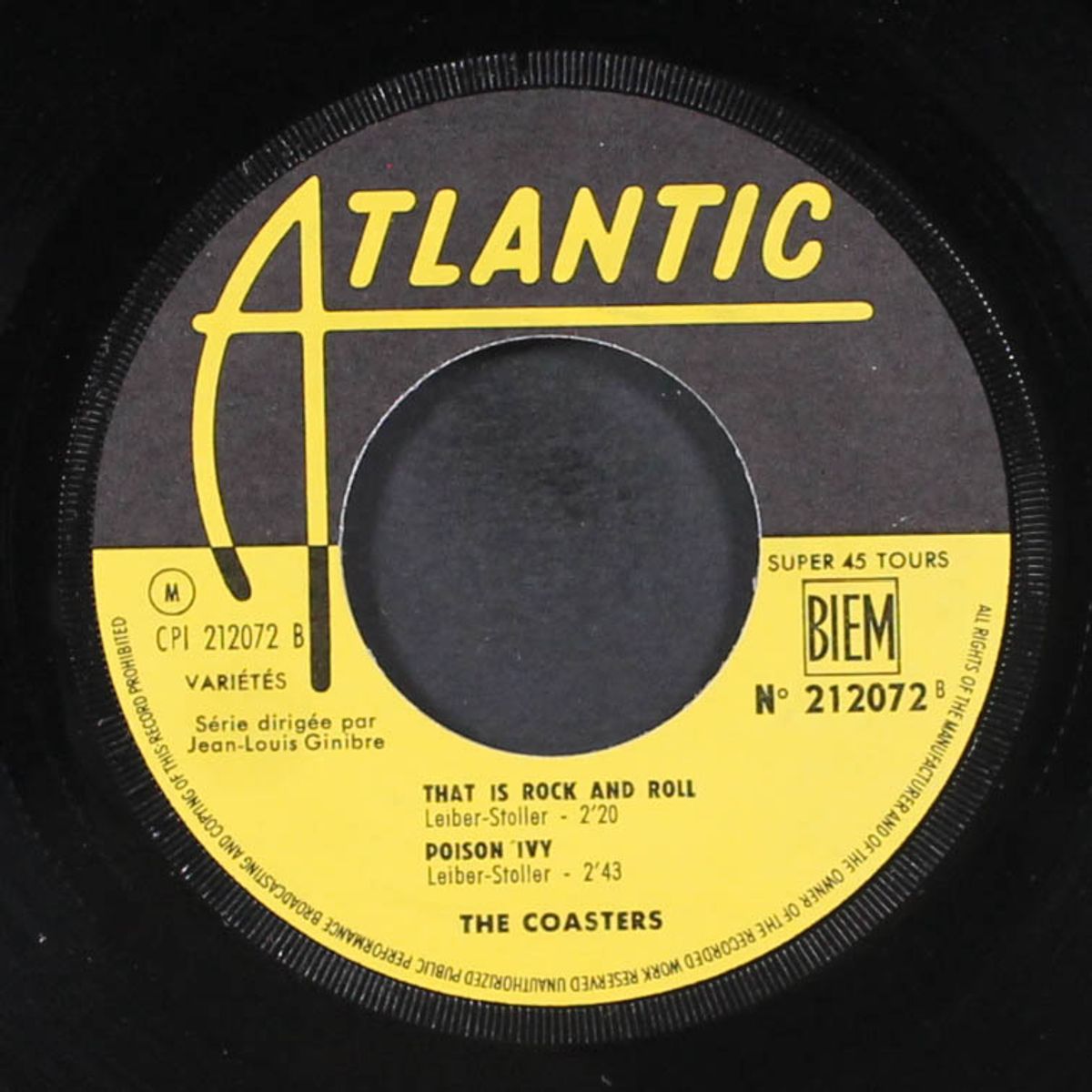 along came jones by COASTERS