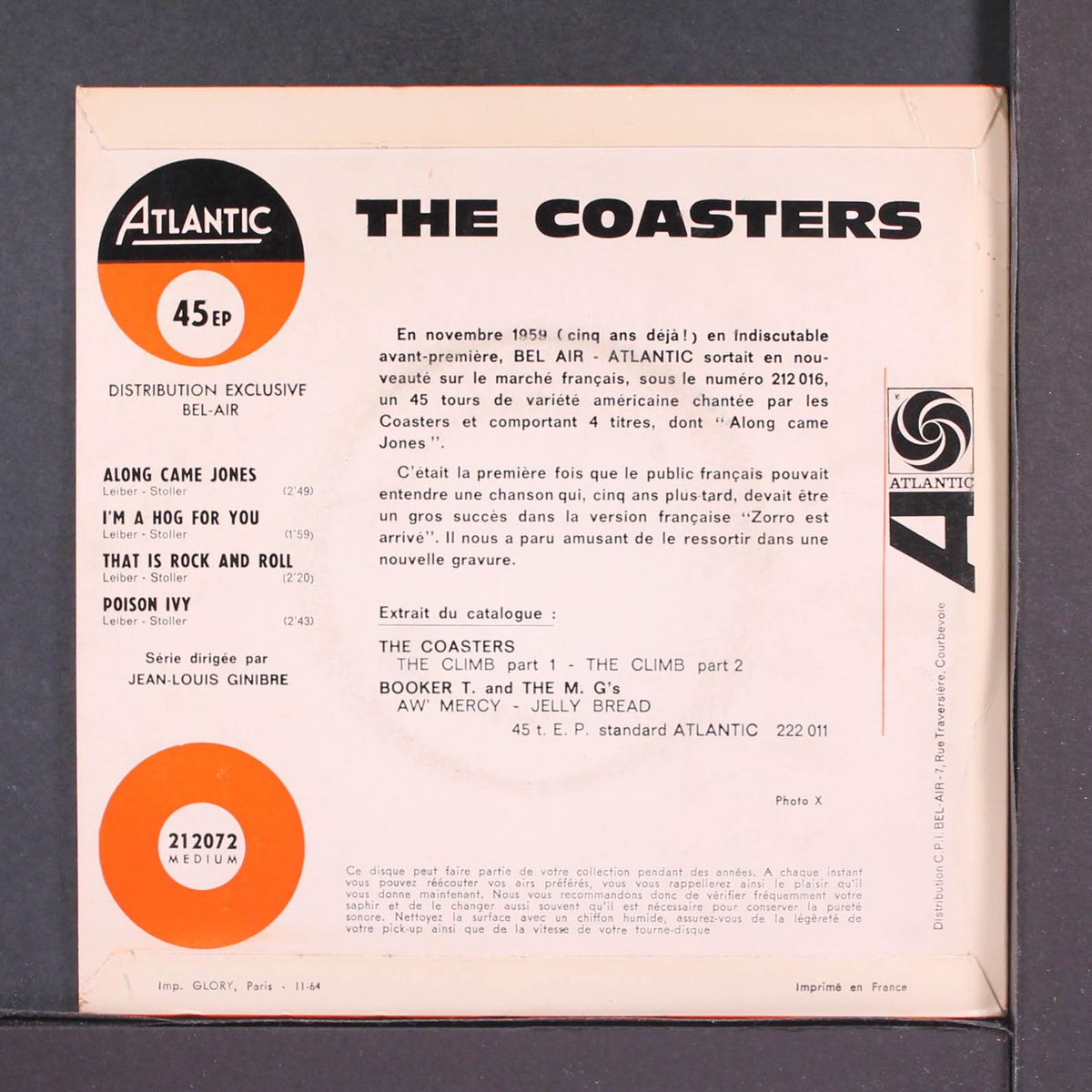 along came jones by COASTERS