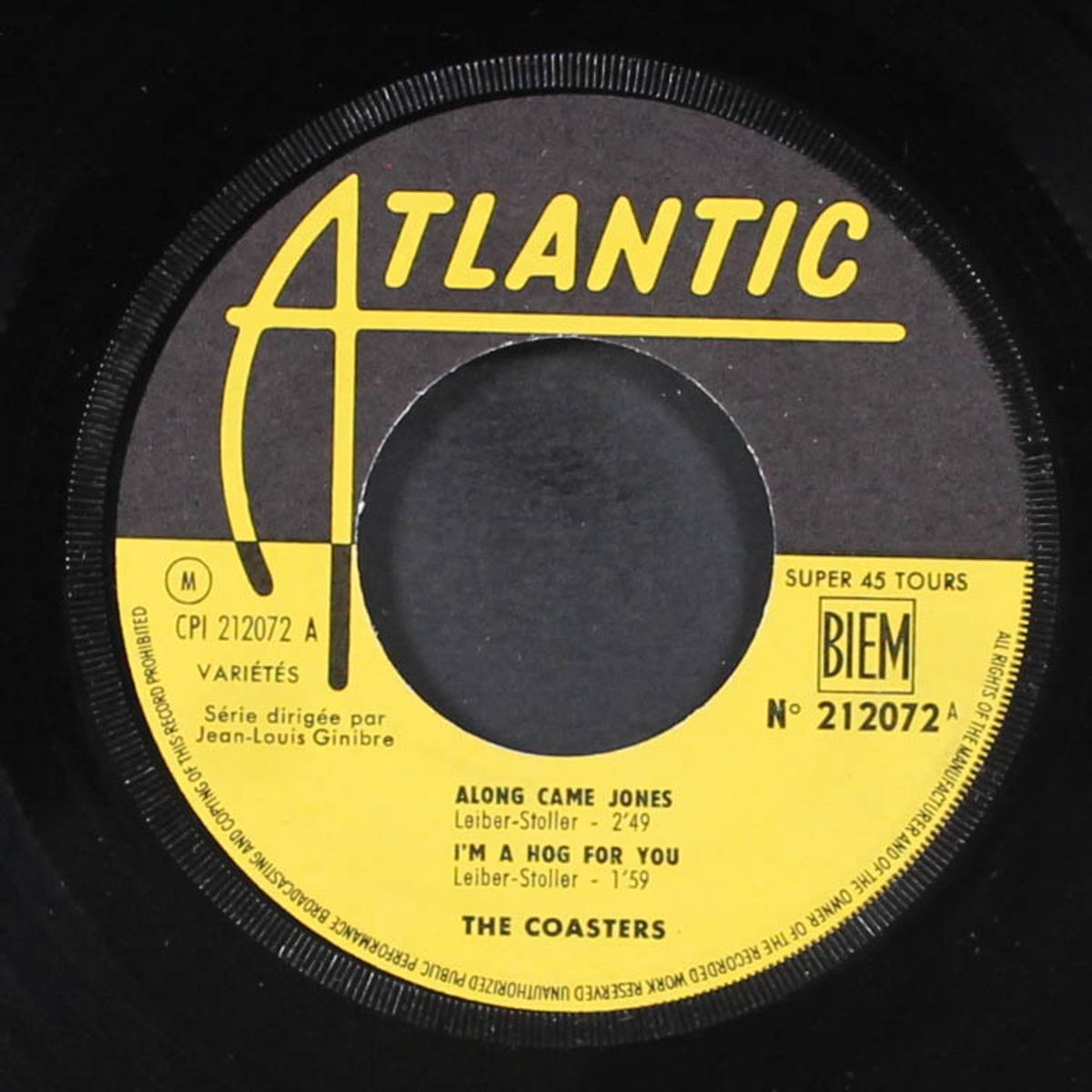 along came jones by COASTERS