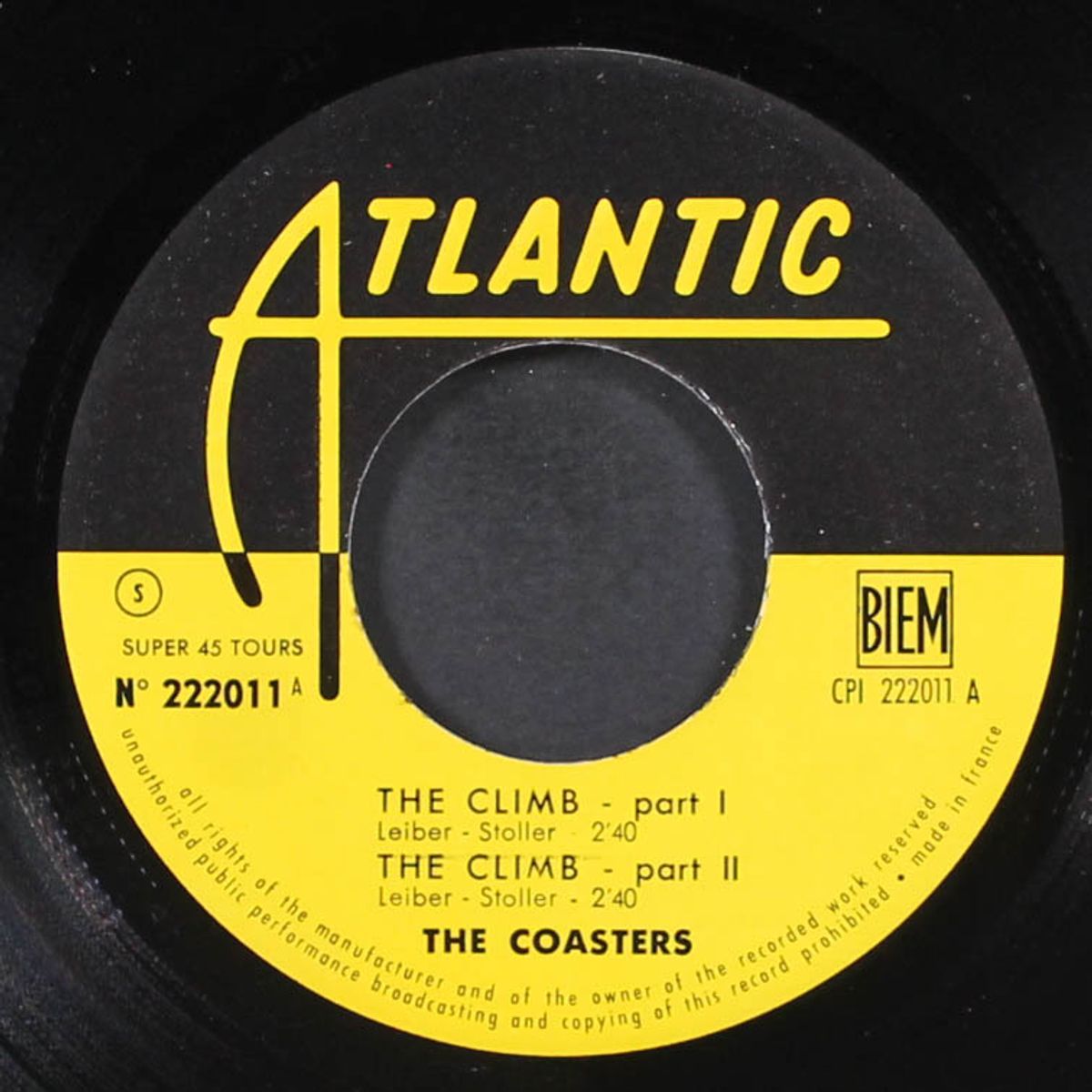 the climb by COASTERS