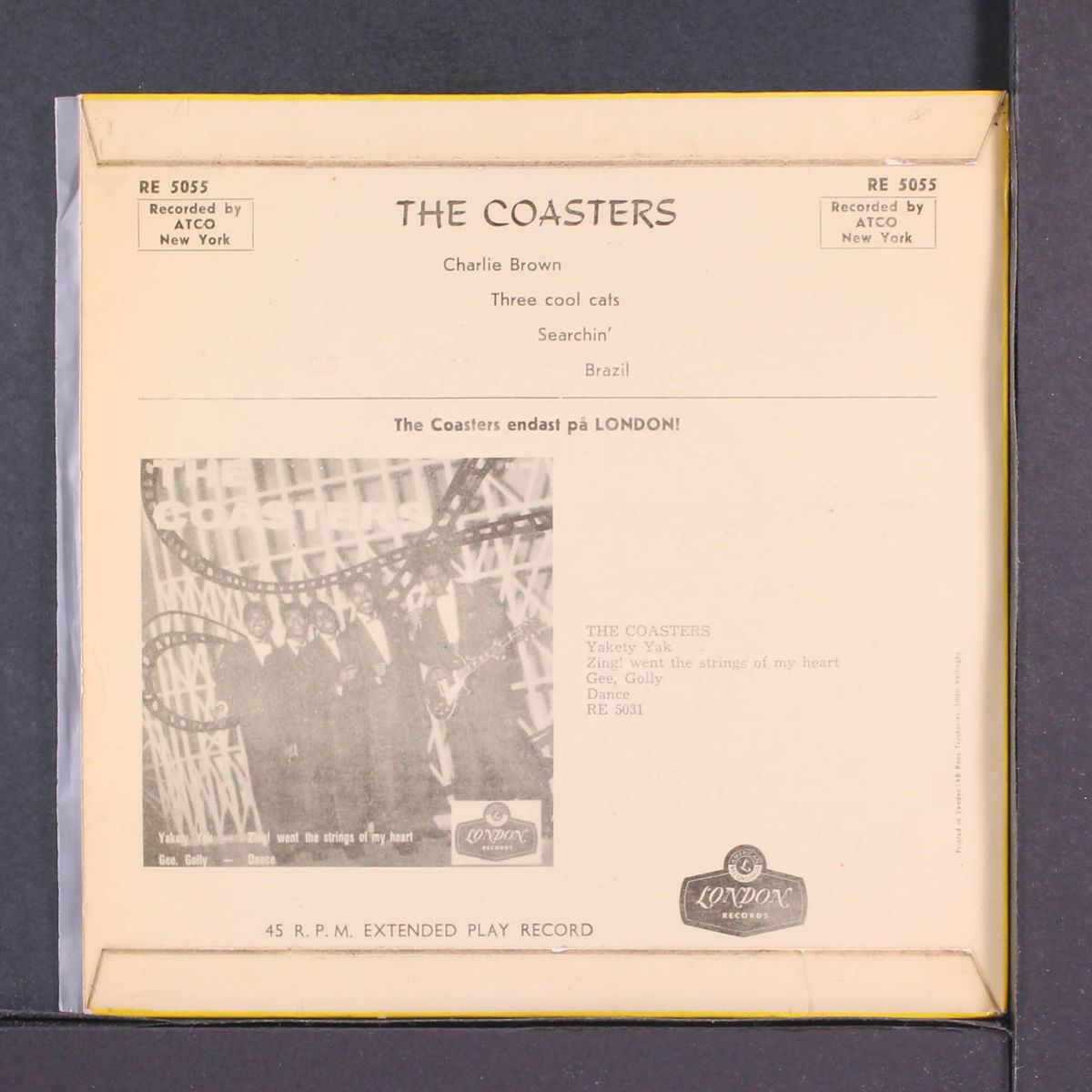 charlie brown by COASTERS