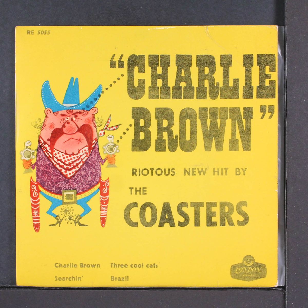 charlie brown by COASTERS