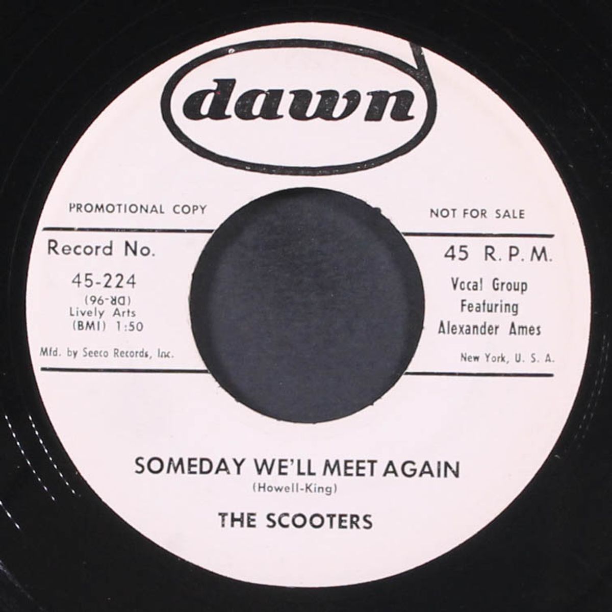 someday we'll meet again / really by SCOOTERS