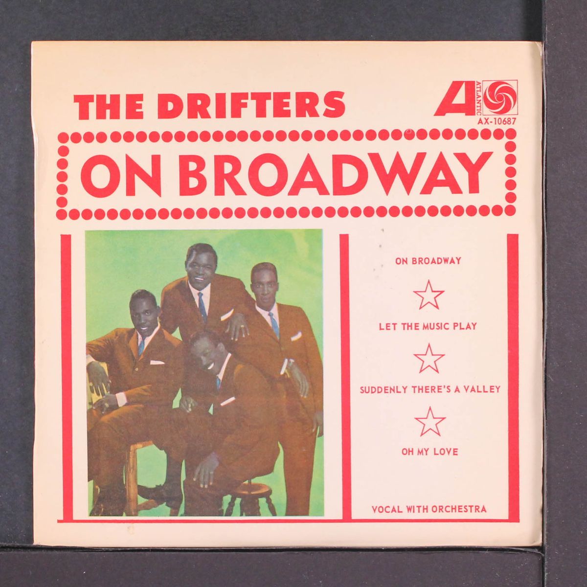 on broadway by DRIFTERS