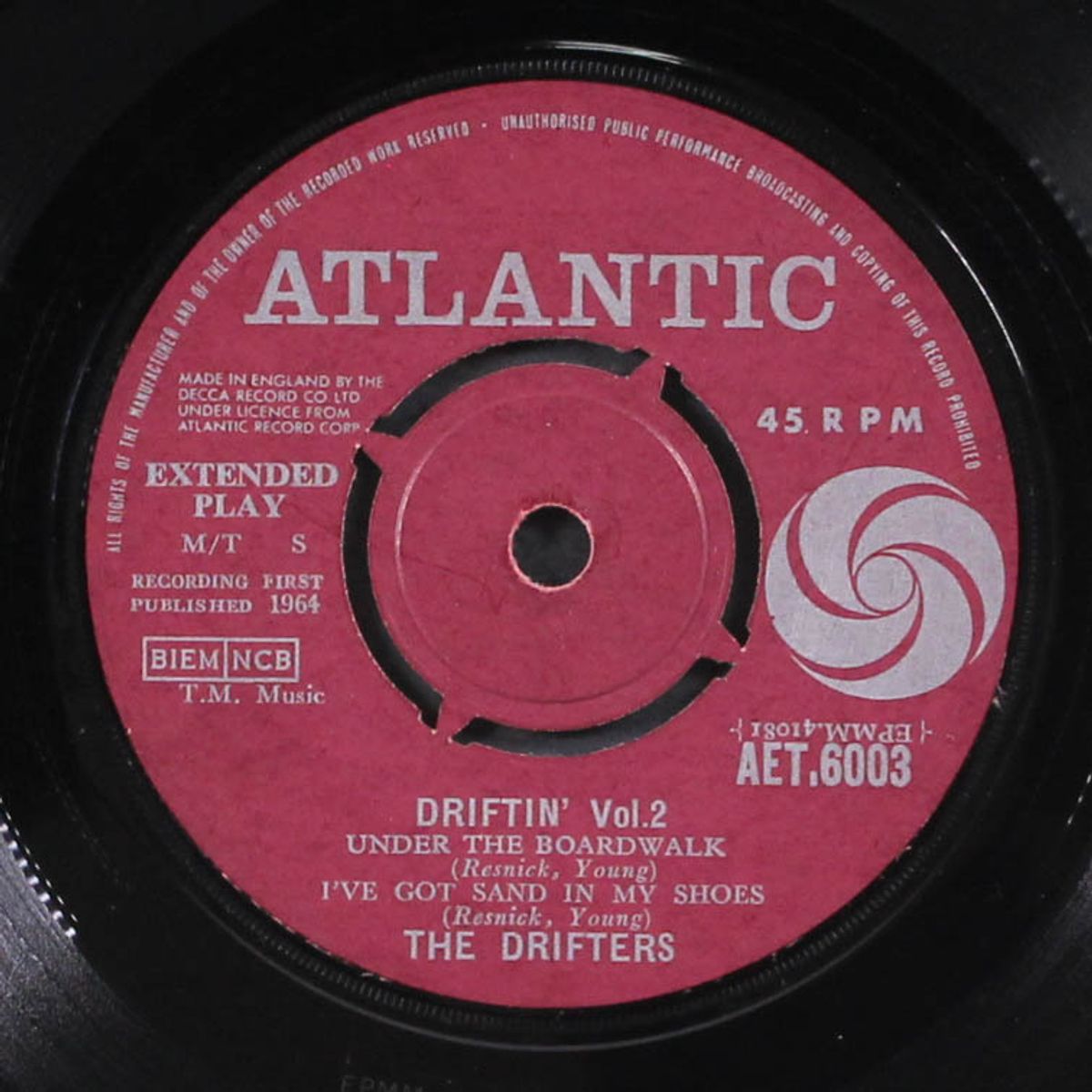 driftin' vol. 2 by DRIFTERS