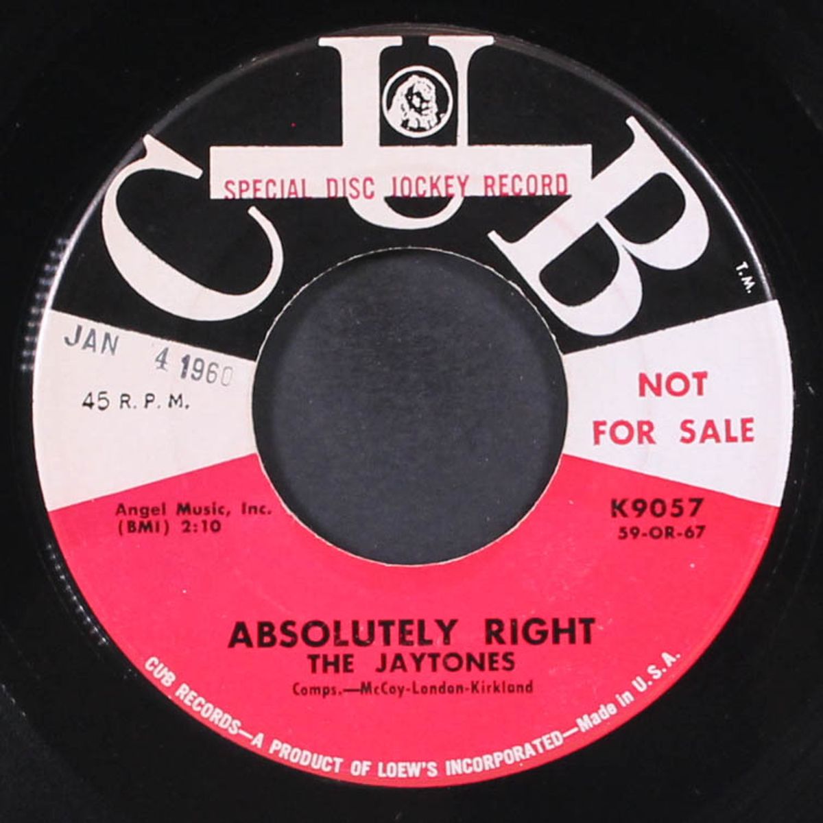my only love / absolutely right by JAYTONES