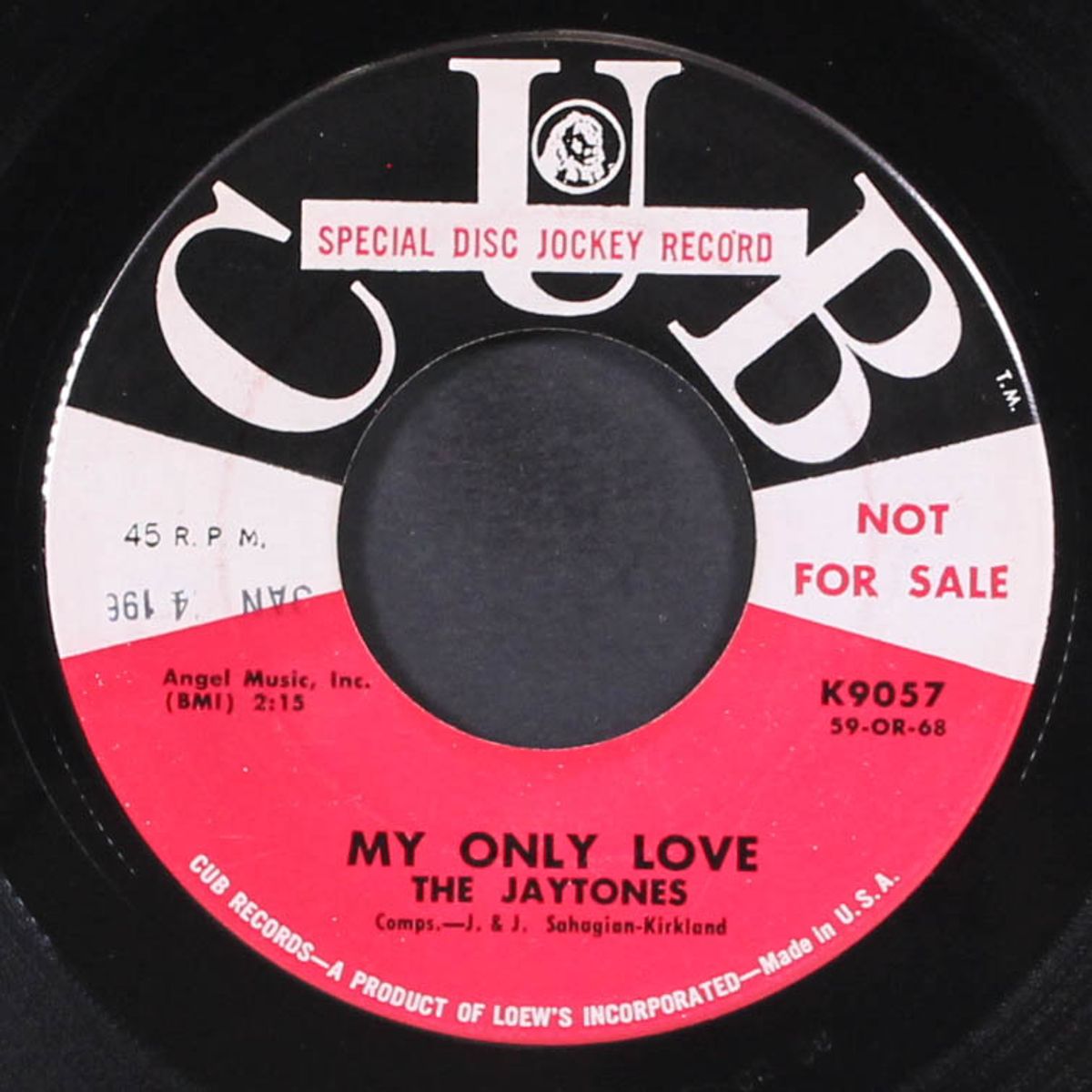 my only love / absolutely right by JAYTONES