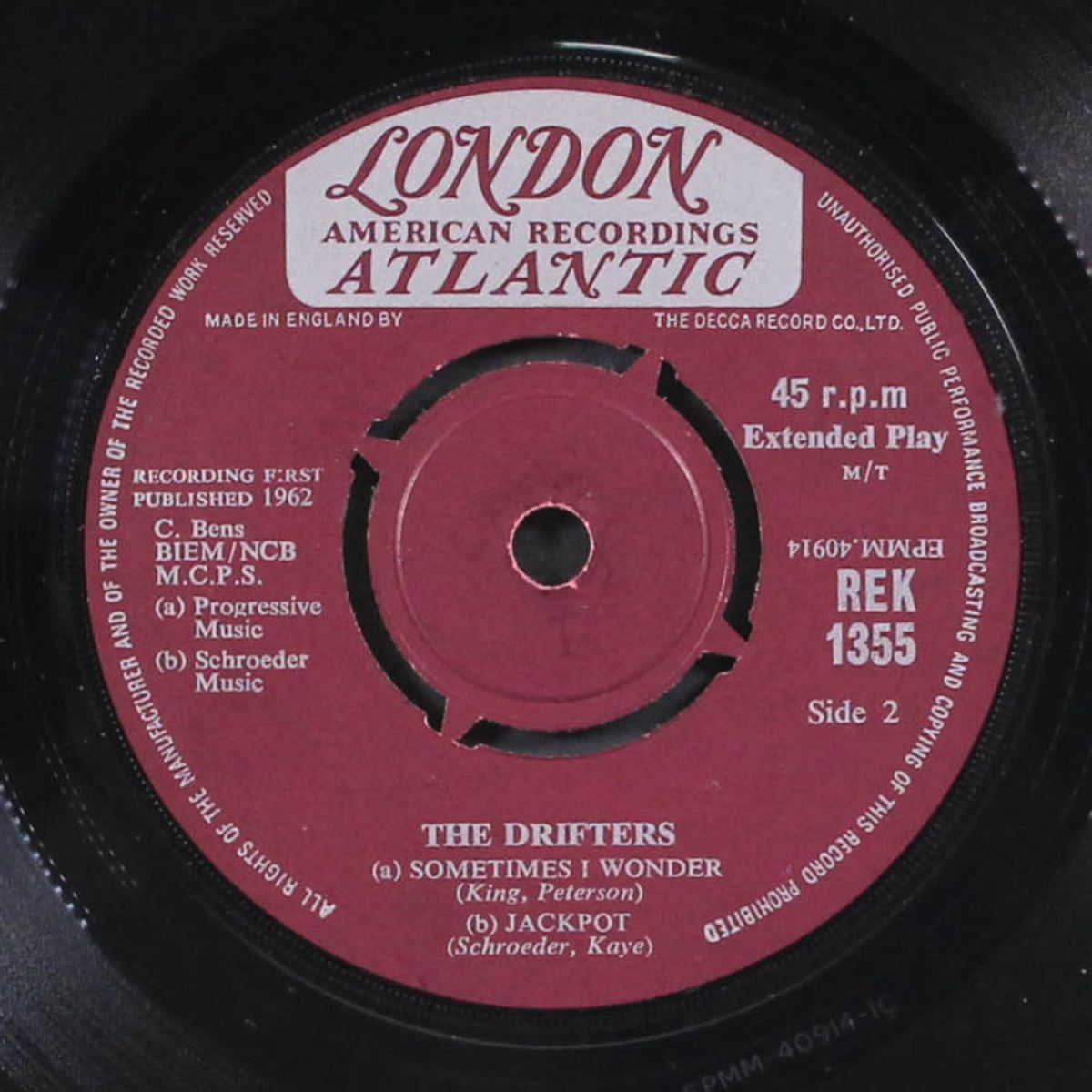 greatest hits by DRIFTERS