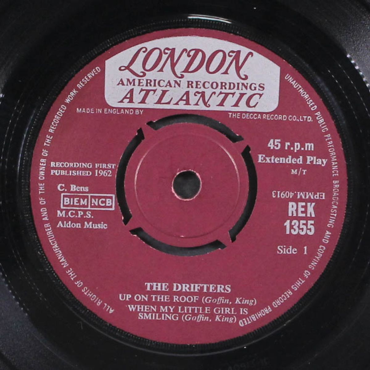 greatest hits by DRIFTERS