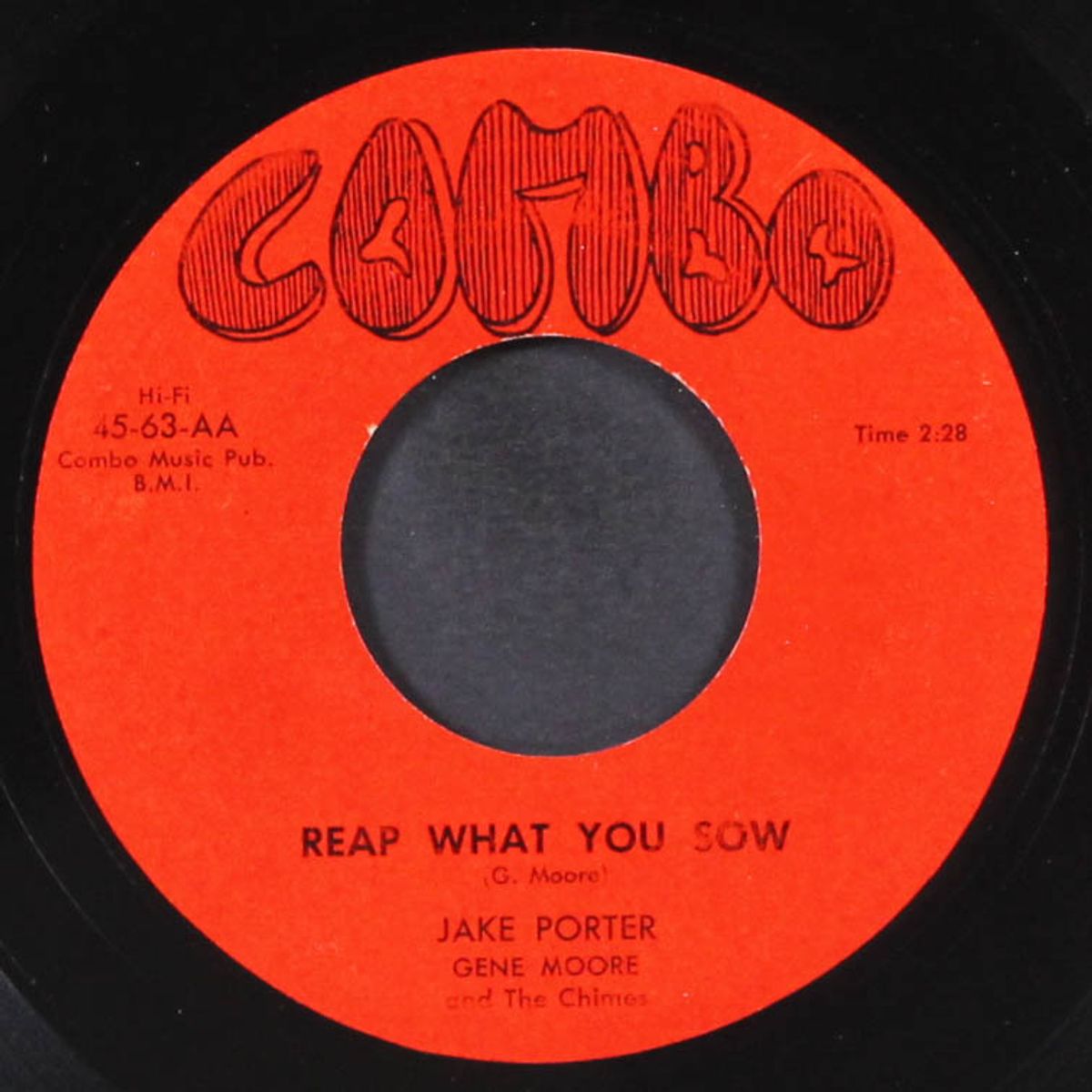 reap what you sow / only a dream by JAKE PORTER
