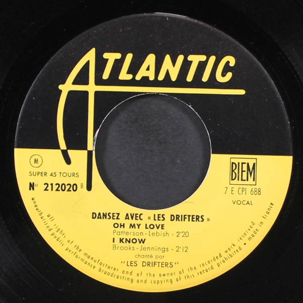 dansez avec les drifters by DRIFTERS