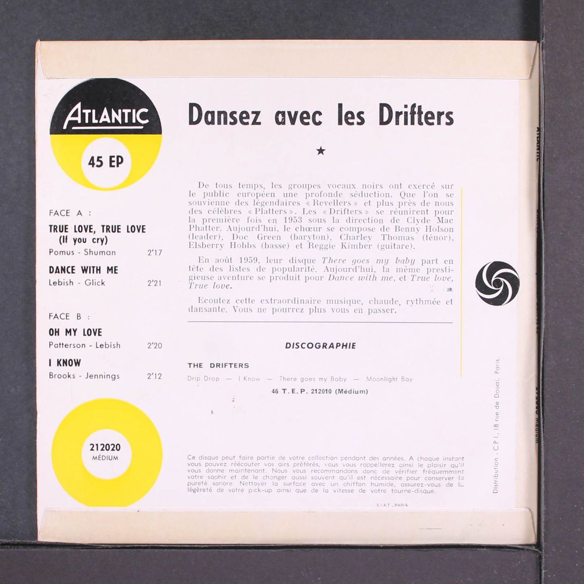 dansez avec les drifters by DRIFTERS