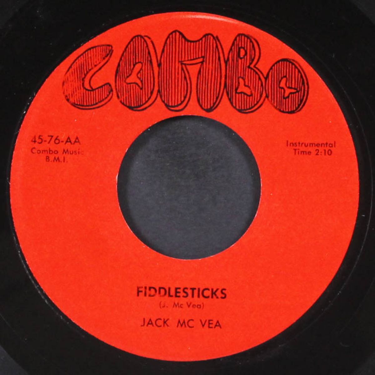 trying to tell ya / fiddlesticks by JACK MCVEA