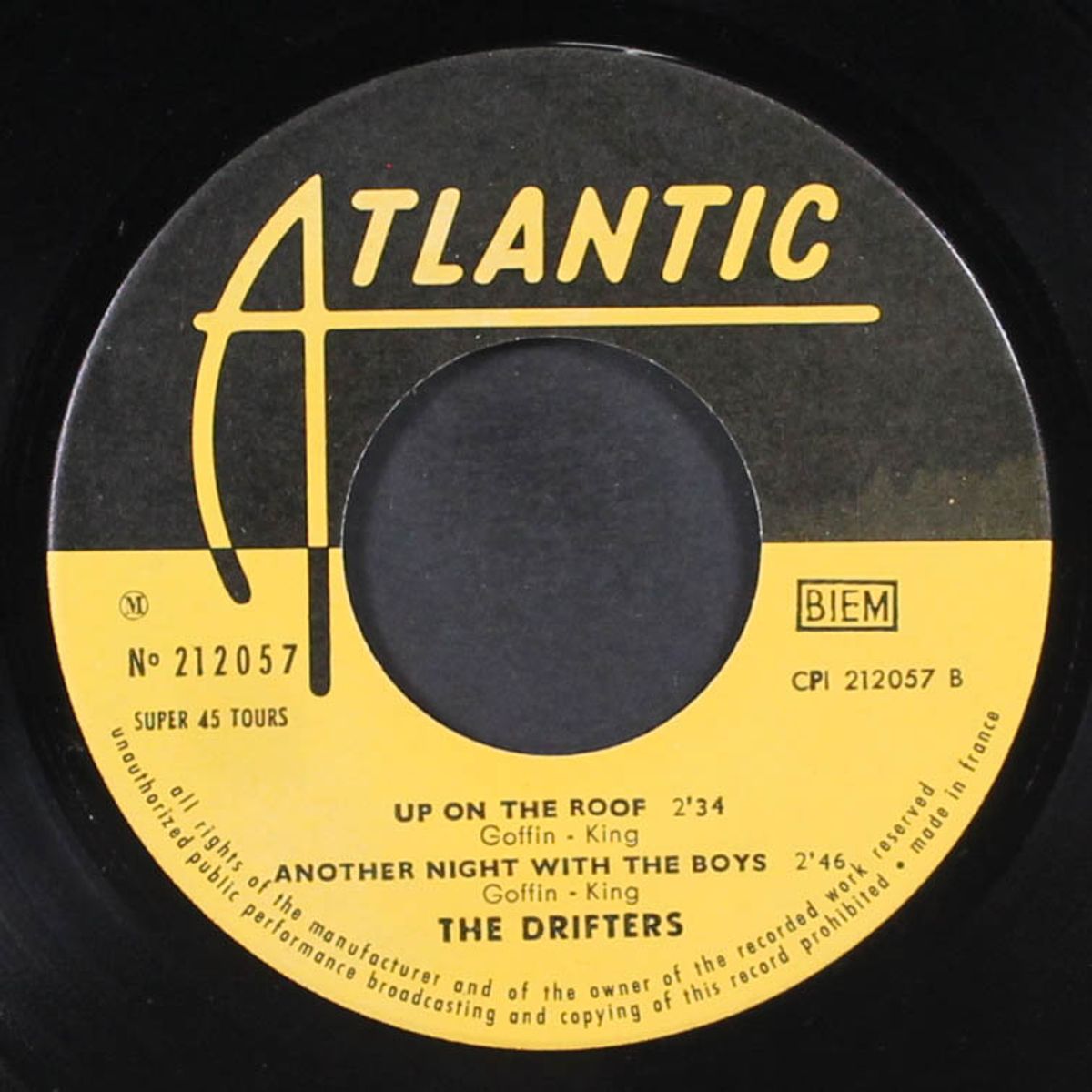 on broadway by DRIFTERS