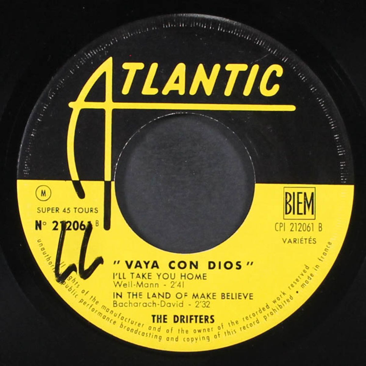 vaya con dios by DRIFTERS