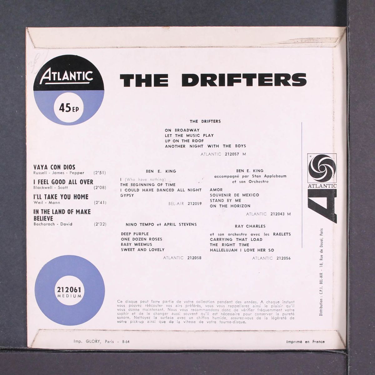 vaya con dios by DRIFTERS
