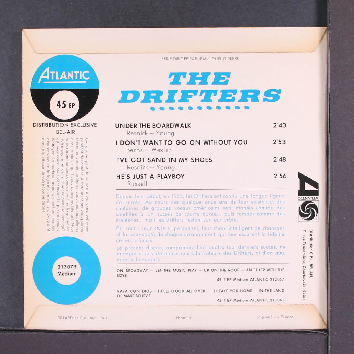under the boardwalk by DRIFTERS