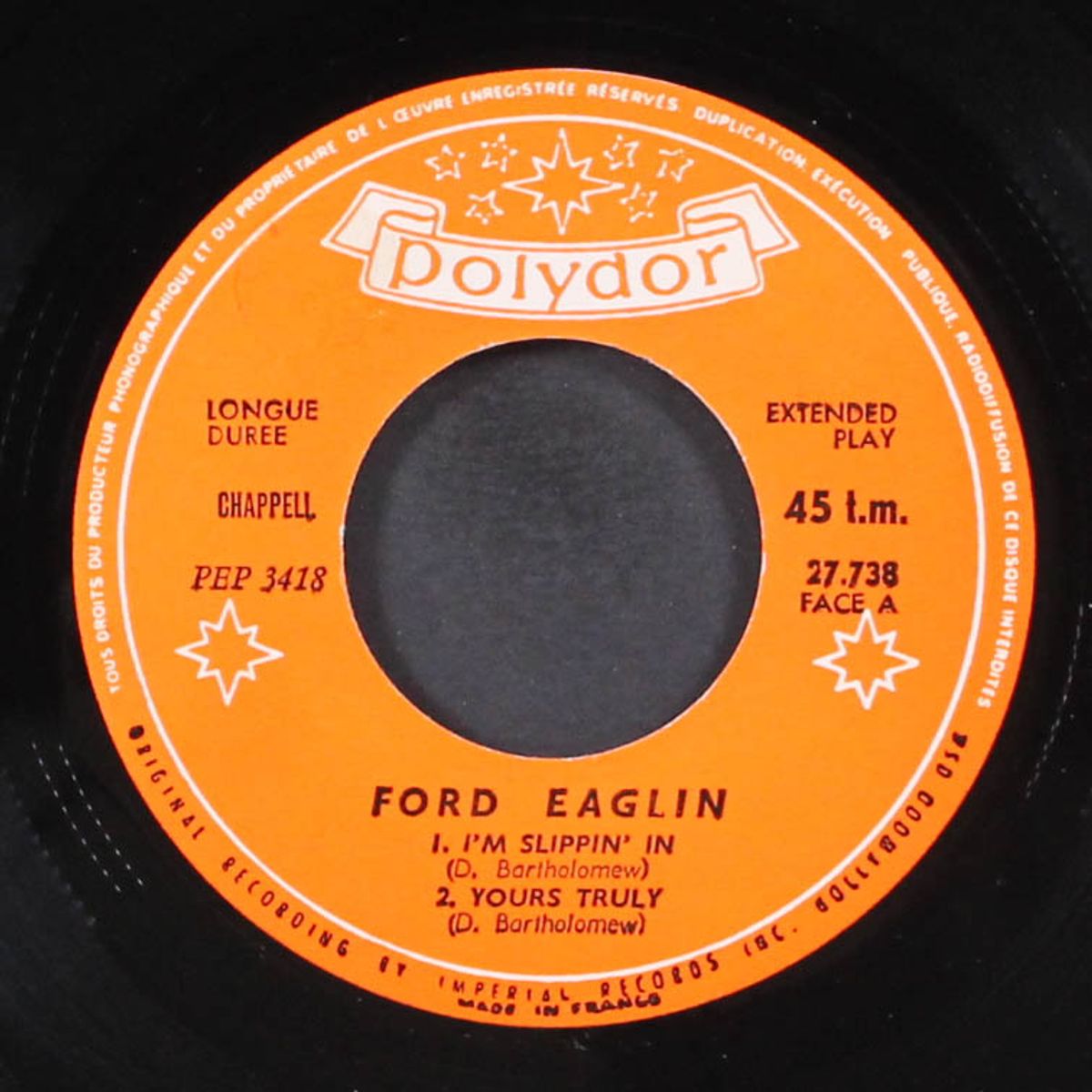 un nouveau genie by FORD EAGLIN