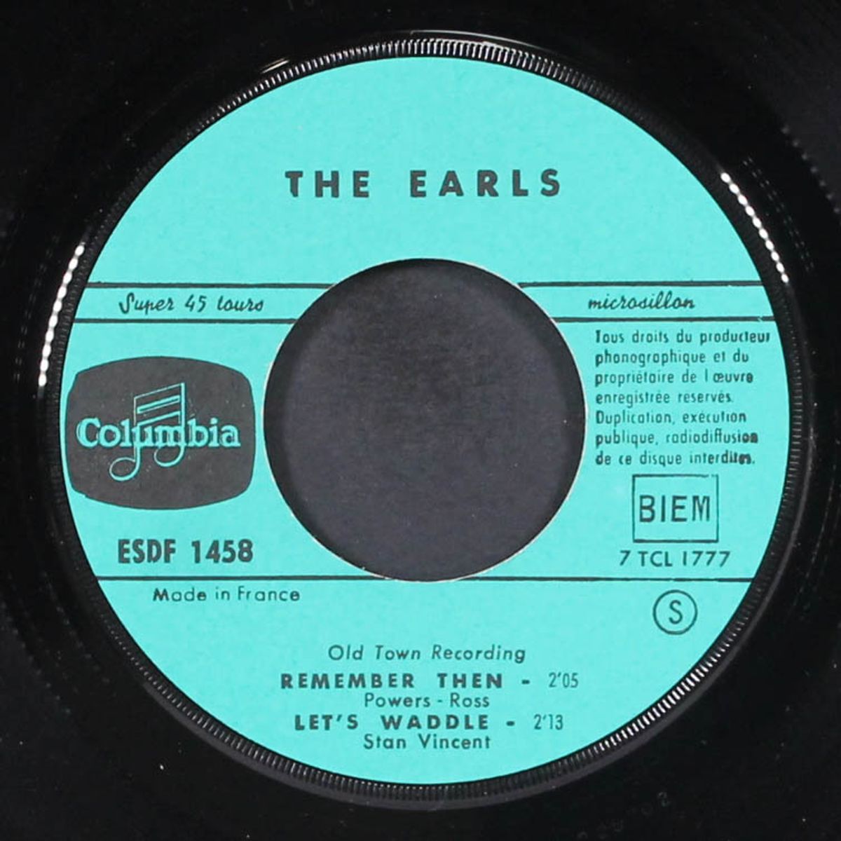 remember then by EARLS / LARRY FINNEGAN