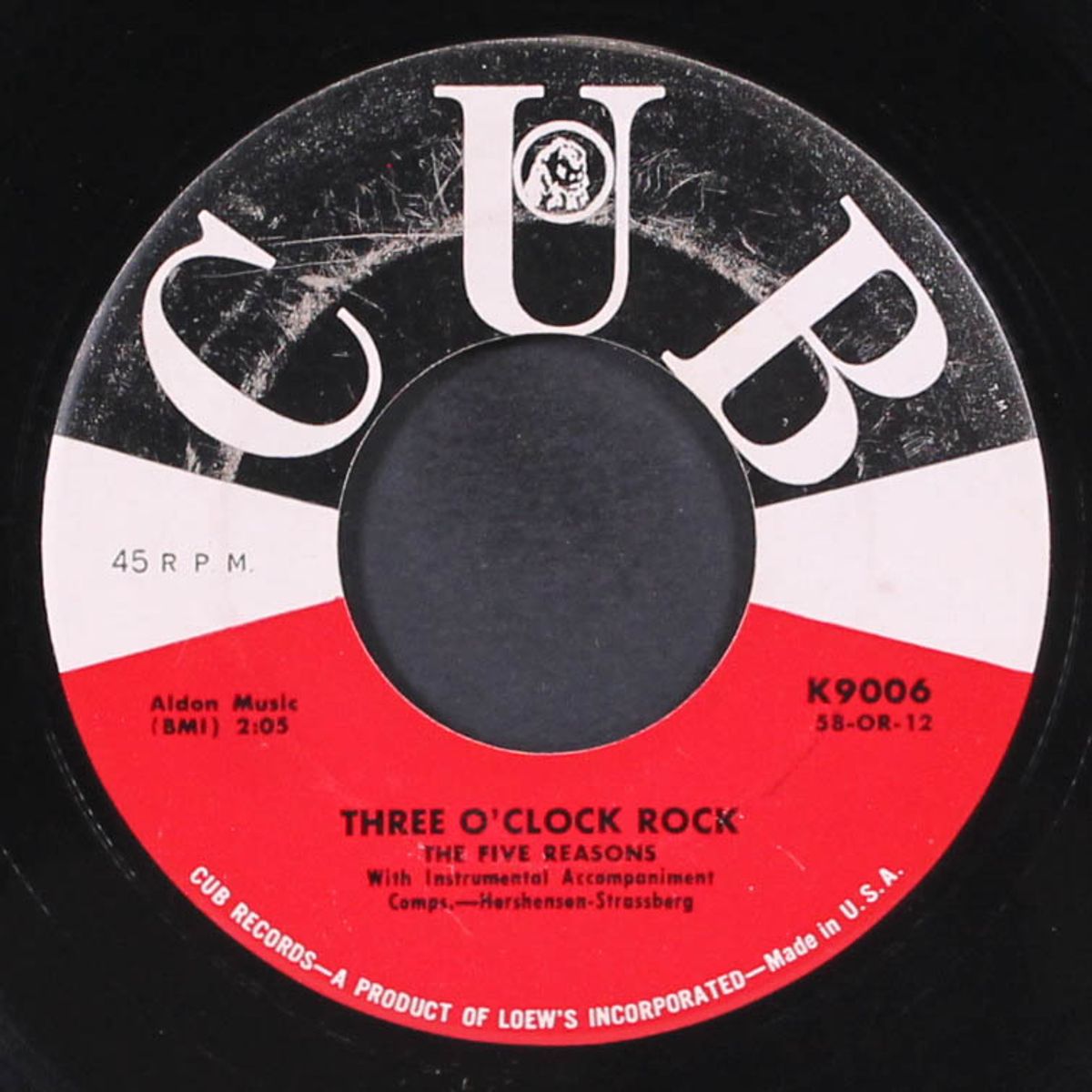 go to school / three o'clock rock by FIVE REASONS
