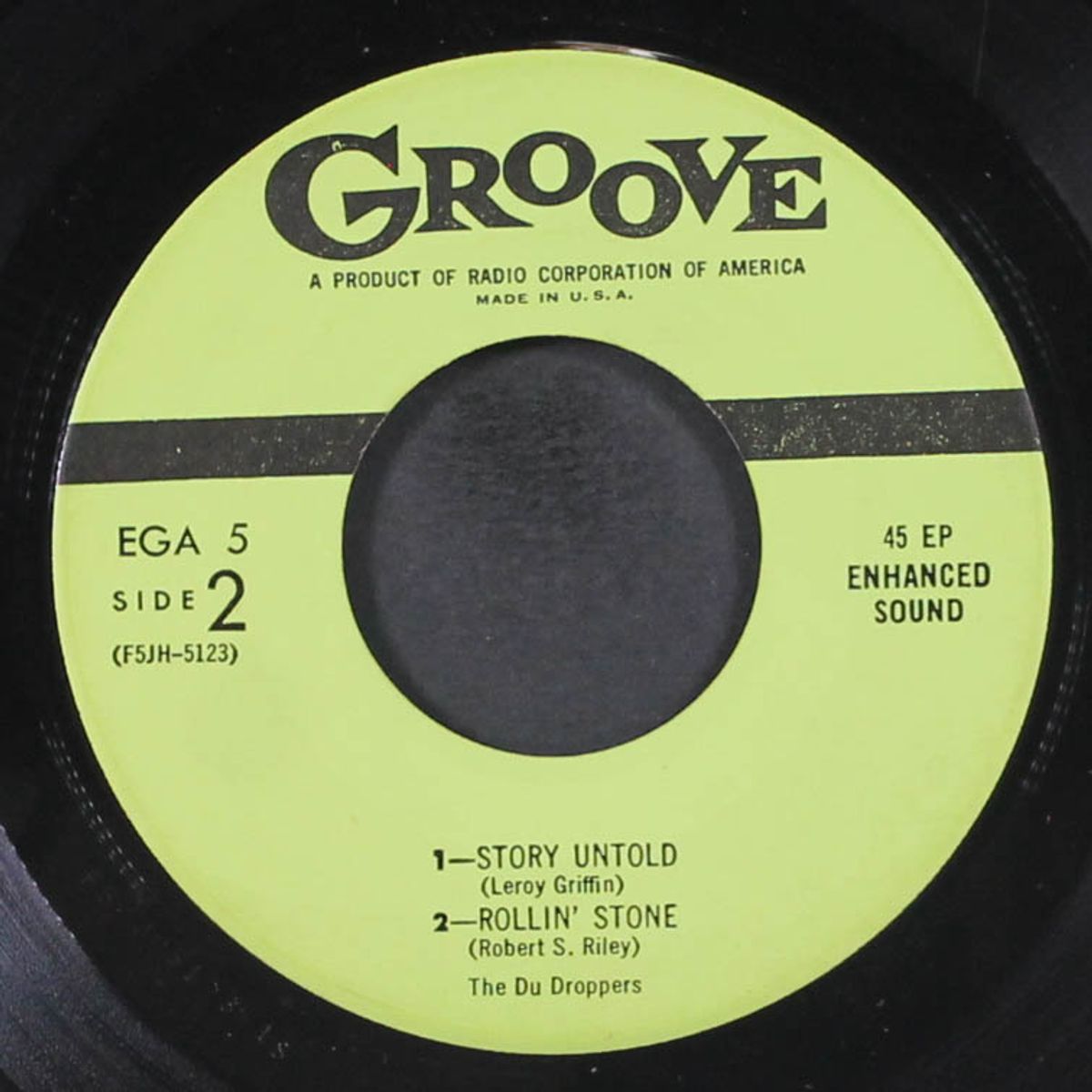 tops in rhythm and blues by DU DROPPERS