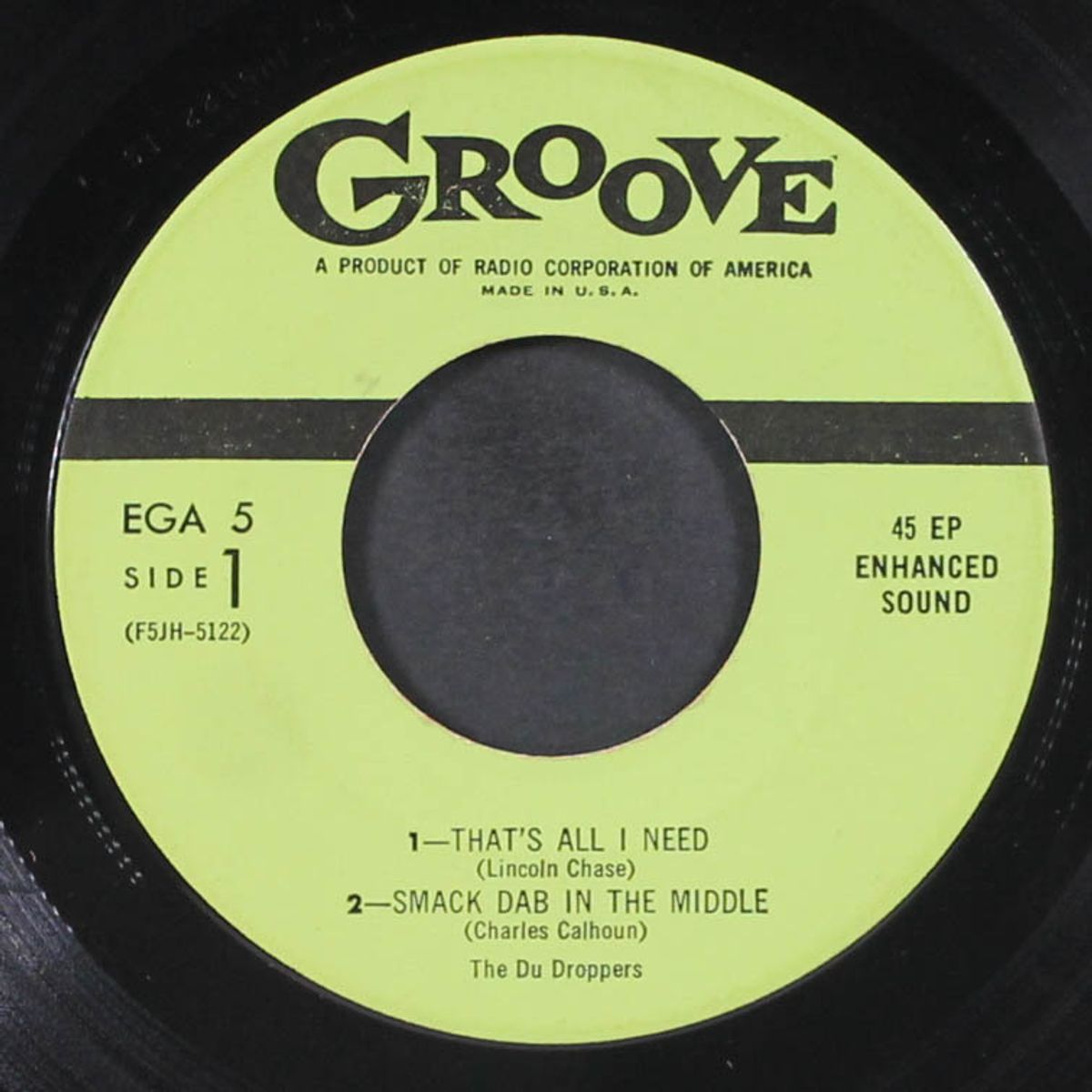 tops in rhythm and blues by DU DROPPERS