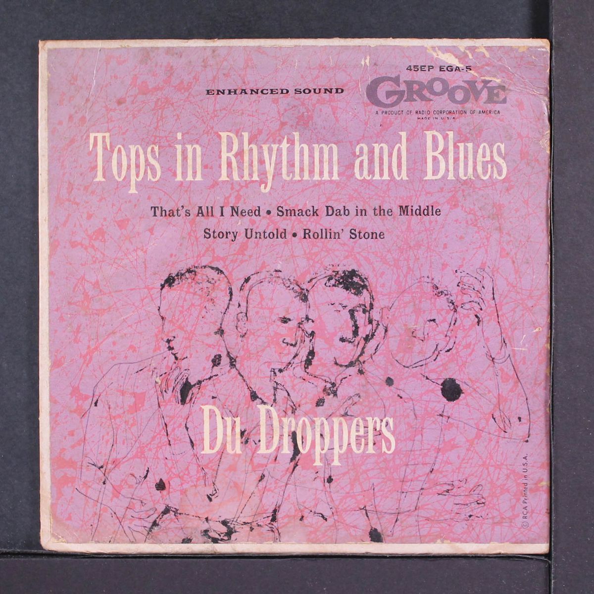 tops in rhythm and blues by DU DROPPERS
