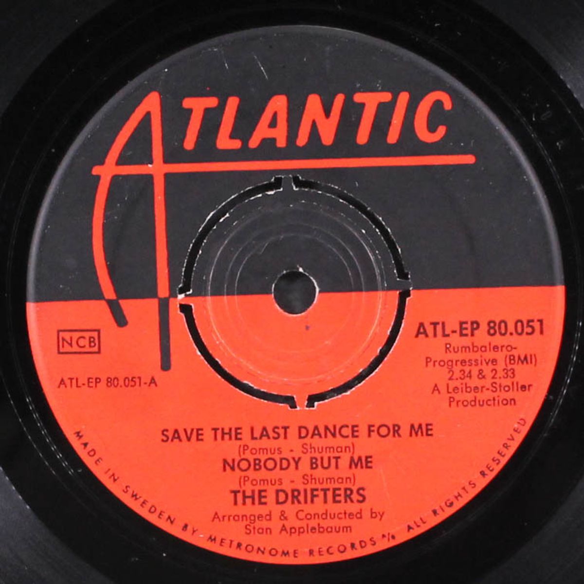 save the last dance for me by DRIFTERS