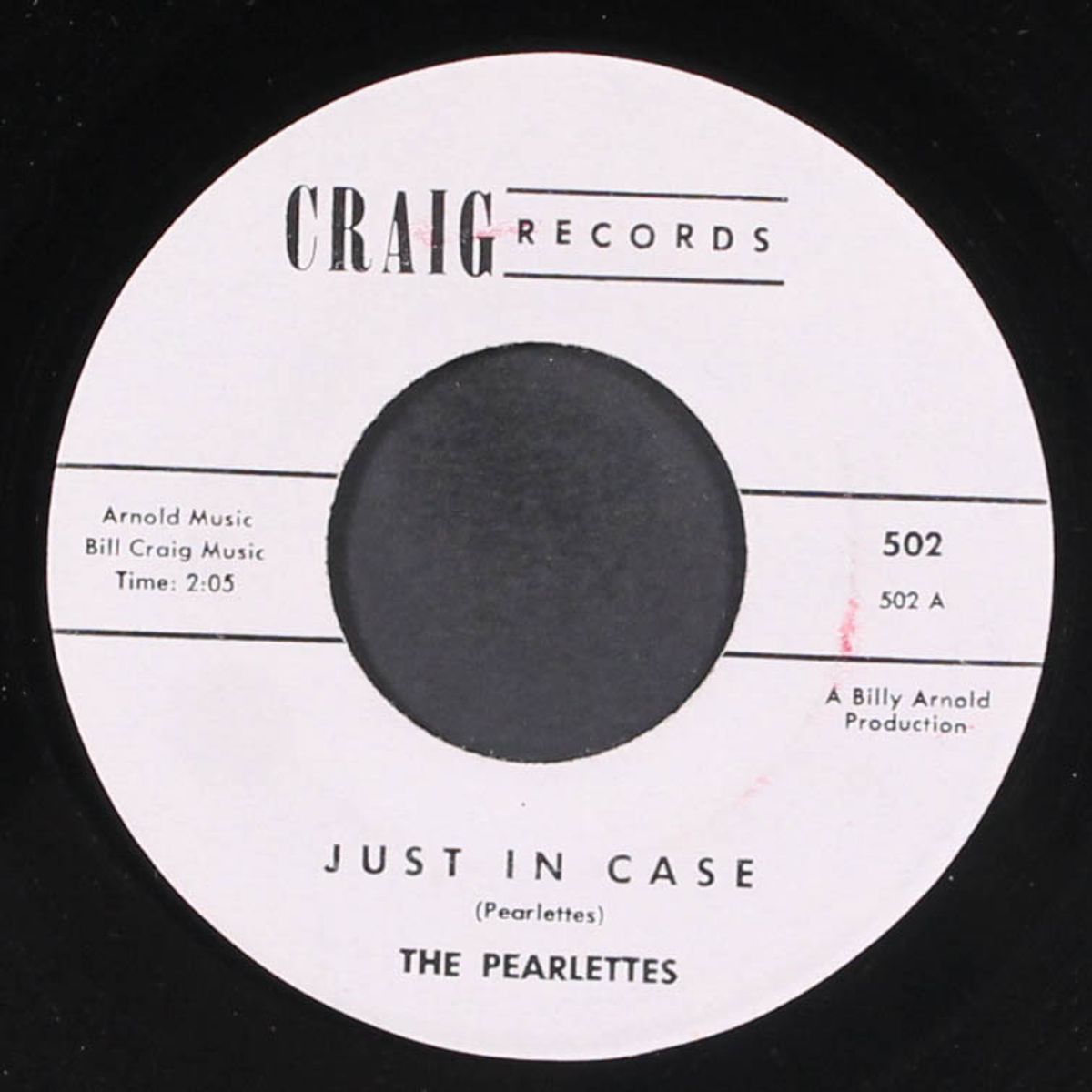 just in case / he's gone by PEARLETTES