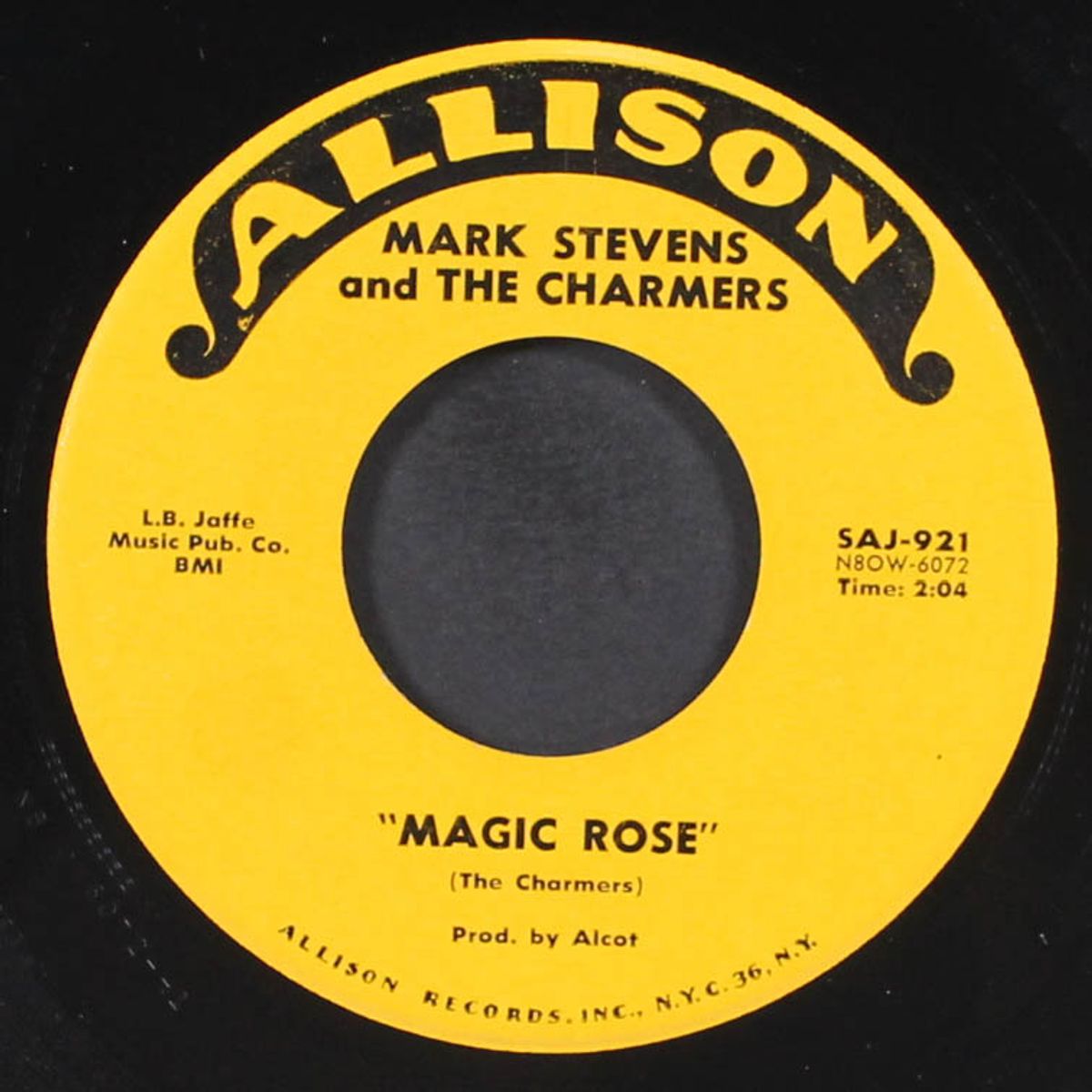 come back to my heart / magic rose by MARK STEVENS & CHARMERS
