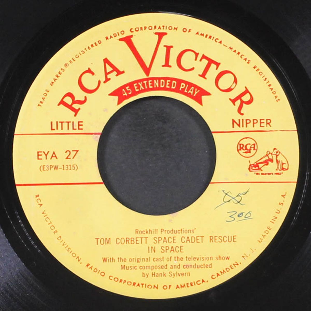 tom corbett space cadet rescue in space by ORIGINAL CAST