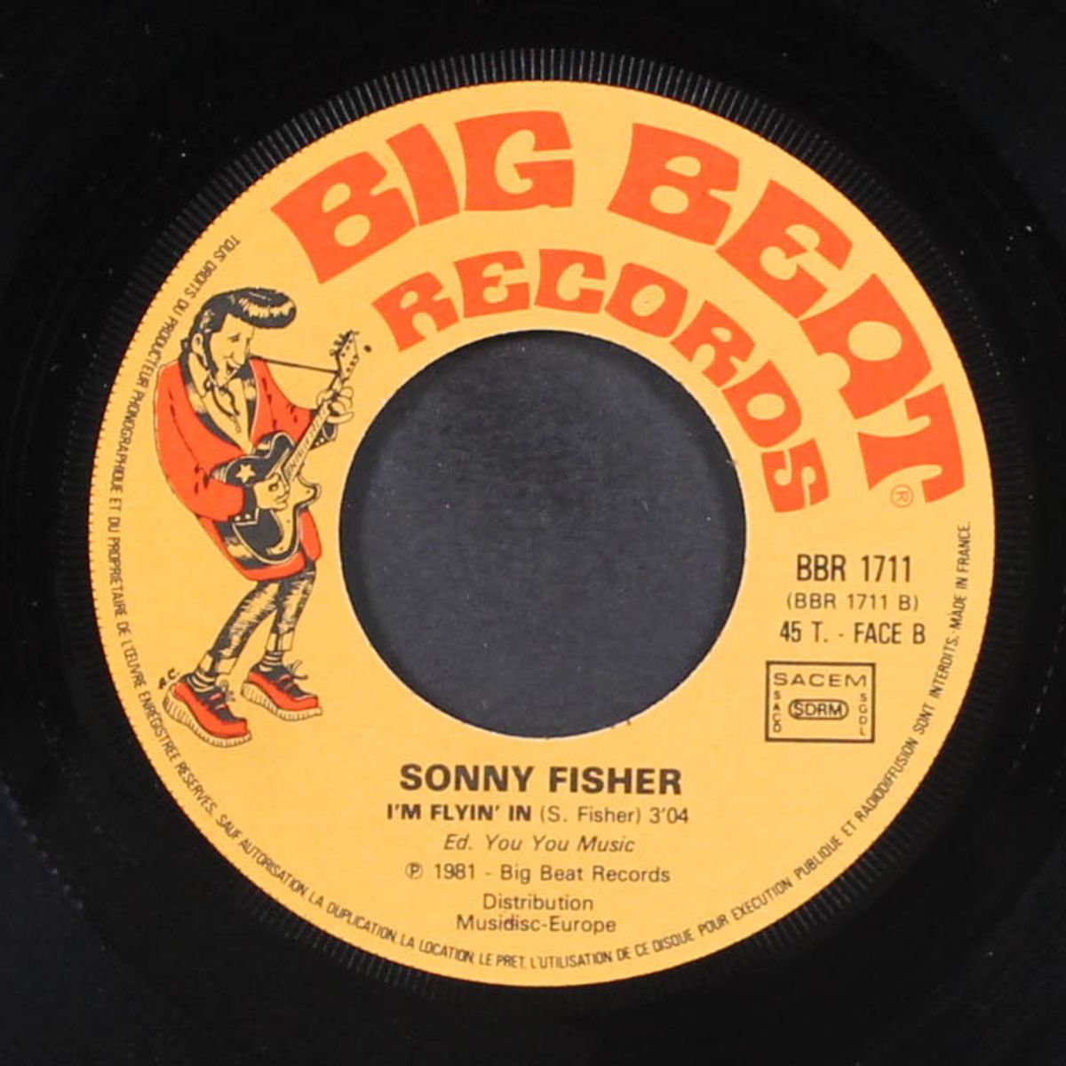 drivin's my life away by SONNY FISHER