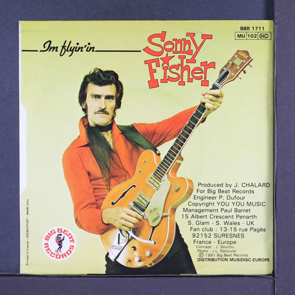 drivin's my life away by SONNY FISHER