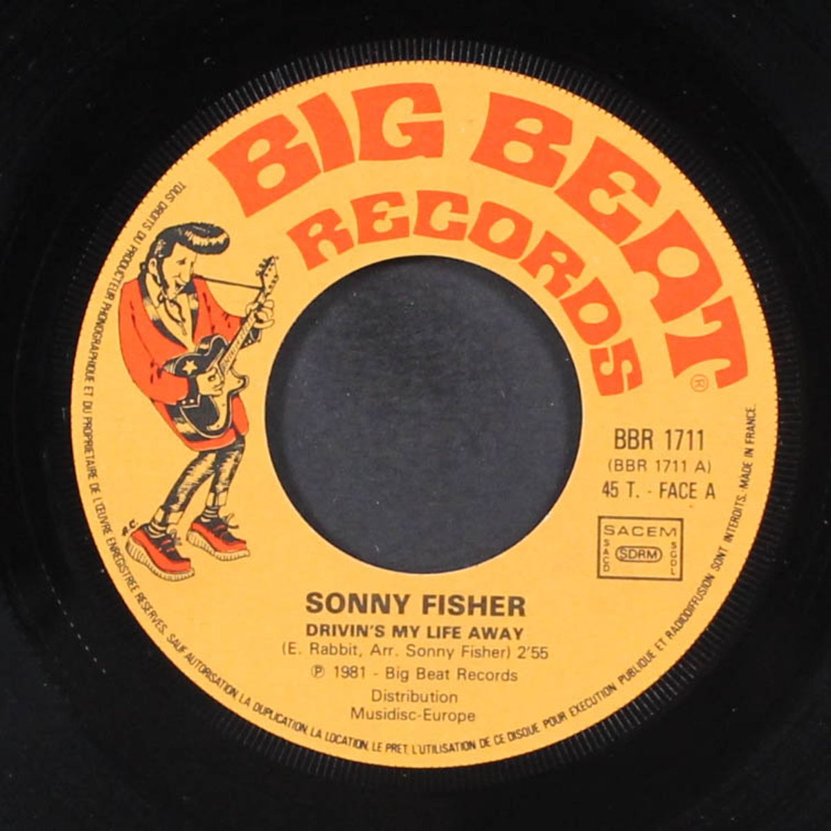 drivin's my life away by SONNY FISHER