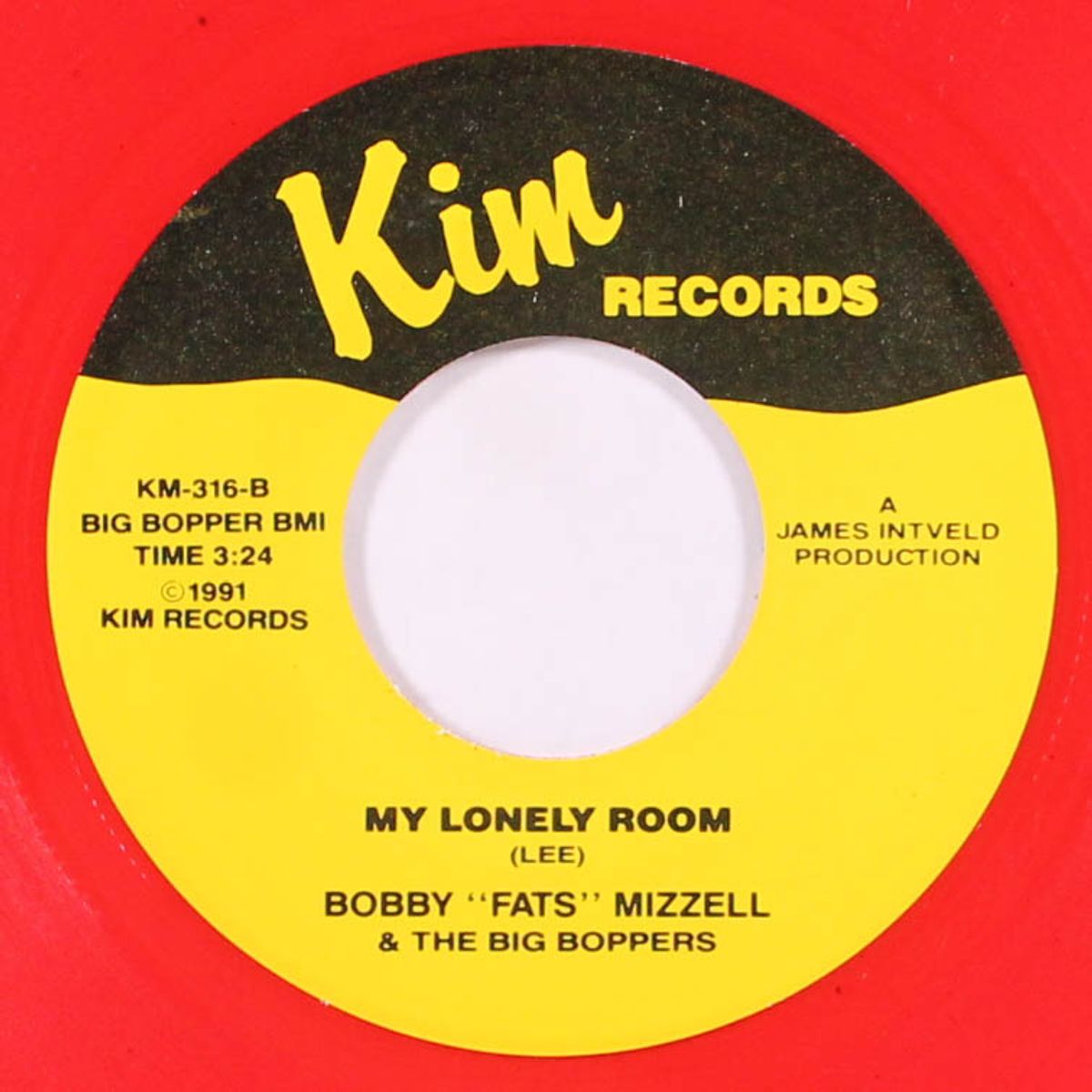 go get a haircut rock / my lonely room by BOBBY MIZZELL