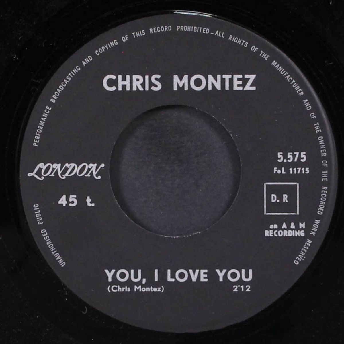 the more i see you by CHRIS MONTEZ