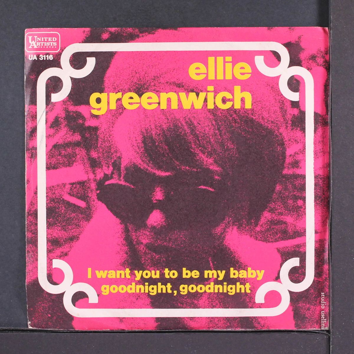 i want you to be my baby by ELLIE GREENWICH