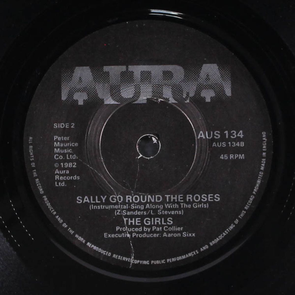 sally go round the roses by GIRLS