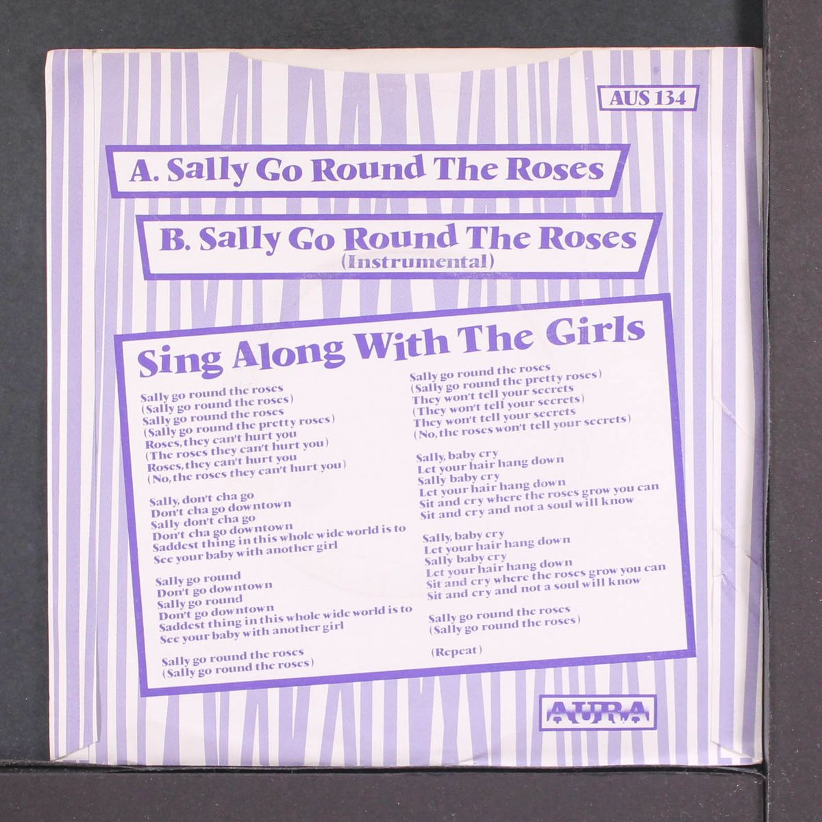 sally go round the roses by GIRLS