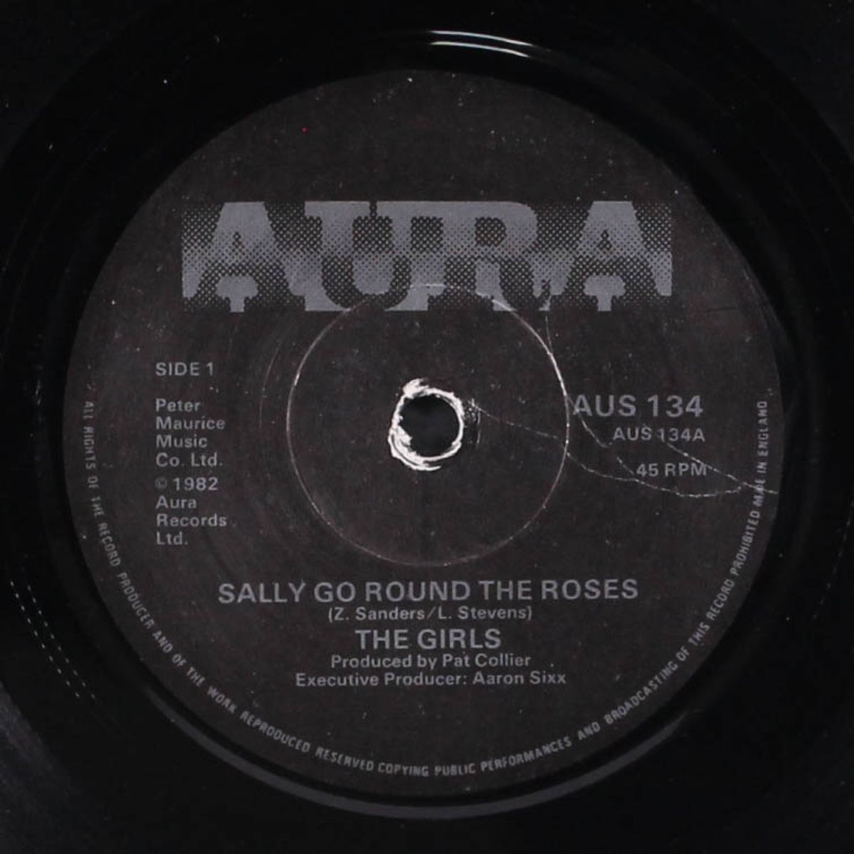 sally go round the roses by GIRLS