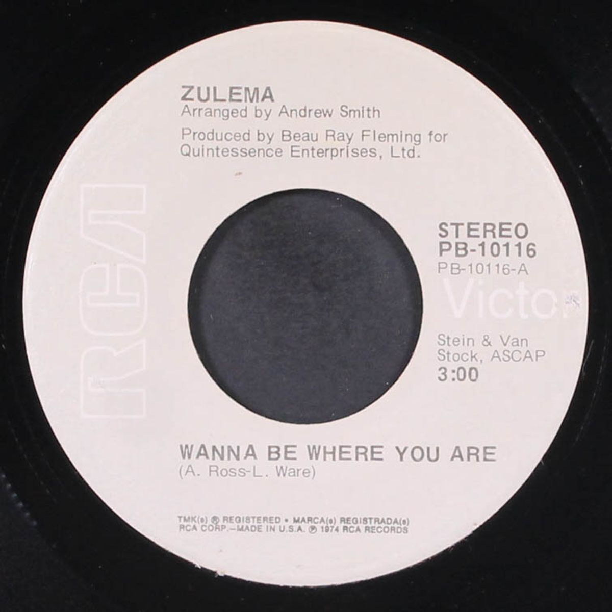 wanna be where you are / no time next time by ZULEMA