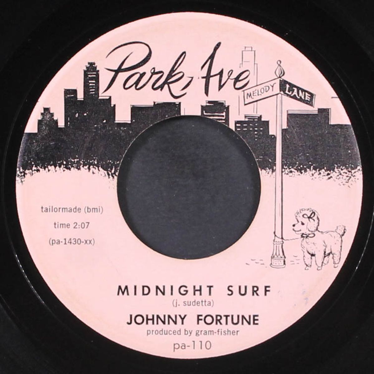 soul surfer / midnight surf by JOHNNY FORTUNE