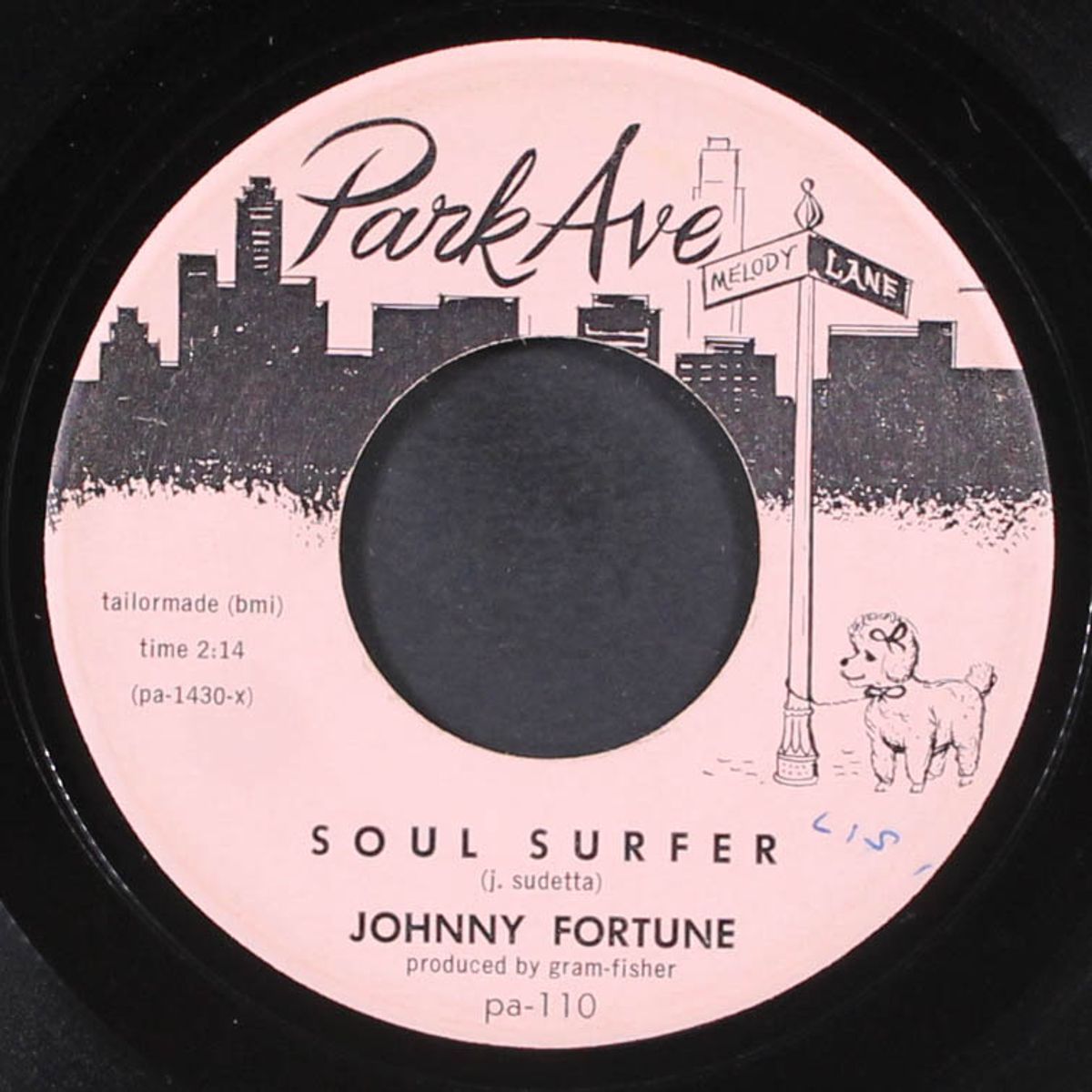 soul surfer / midnight surf by JOHNNY FORTUNE