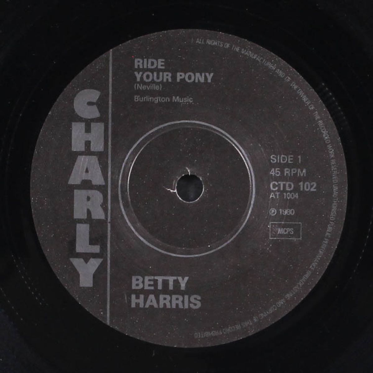 ride your pony by BETTY HARRIS